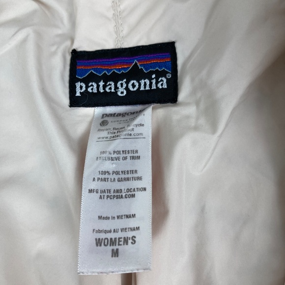 Patagonia Retro X Deep Pile Aztec Hooded Sherpa Fleece Jacket - Picture 3 of 6